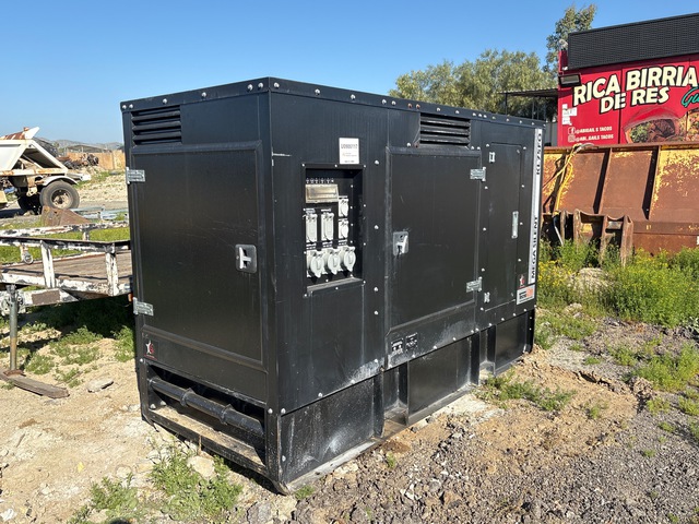 Tecnogen G80 KL75FQ 65 kW Skid-Mounted Generator Set (Inoperable)