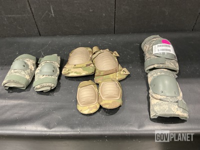 (192) Pairs of Knee Pads, (49) Pairs of Elbow Pads & Assorted Items