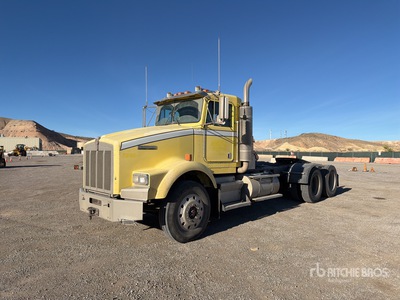 2002 Kenworth T800 6x4 T/A Day Cab Truck Tractor