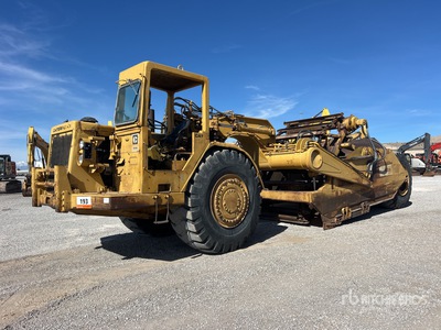 1979 Cat 623B Motor Scraper