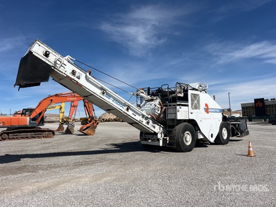 2005 Roadtec SB-2500C Wheel Alimentateur de Finisseur