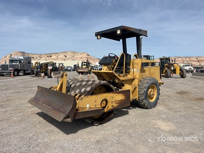 2001 Cat CP433C Zagęszczarka bębnowa