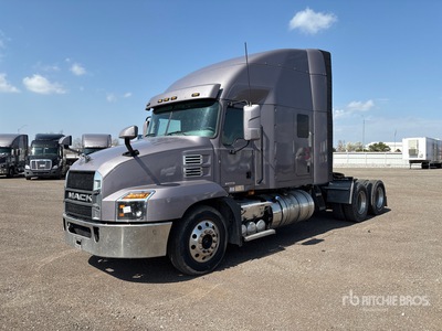 2024 Mack Anthem AN64T 6x4 T/A Sleeper Truck Tractor