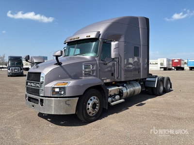 2024 Mack Anthem AN64T 6x4 T/A Sleeper Truck Tractor