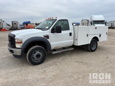 2008 Ford F-450 XL 4x2 Utility Truck