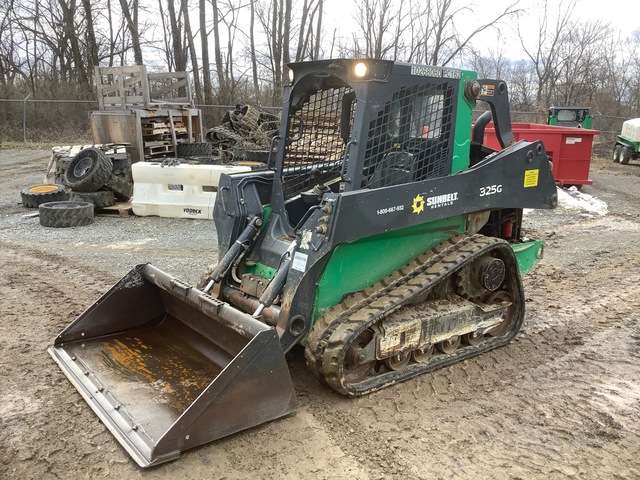 2020 John Deere 325G Compact Track Loader 2020 John Deere 325G Compact Track Loader