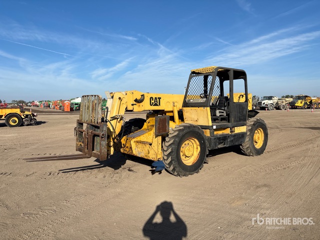 1997 Cat TH103 Telehandler | Ritchie Bros. Auctioneers