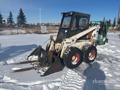 Bobcat 825 Skid Steer Loader (Inoperable)