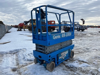 2002 Genie GS1930 Electric Scissor Lift