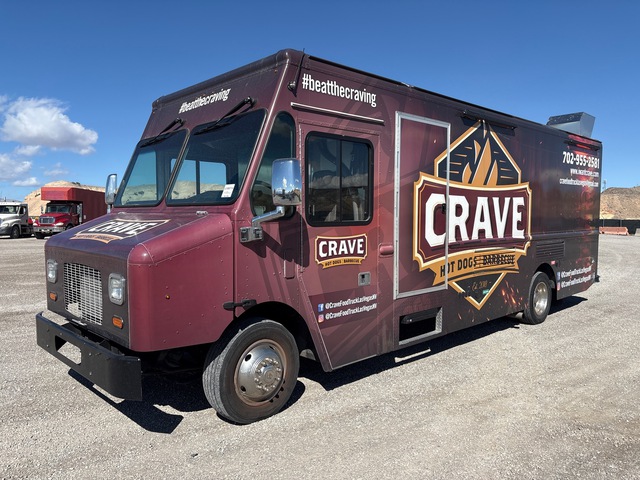 2022 Ford F-59 4x2 Food Concession Truck
