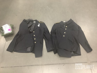 (25) Duffel Bags, (57) Men's Coats, (3) Women's Coats & Assorted Items