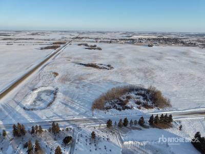 Ryley, AB SW 4-50-17-W4 154.88 +/- Acres on Title Tierras de Cultivo