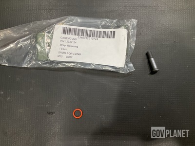 (7) O-Rings, (38) Pin-Rivets, (1,567) Straps & Assorted Items