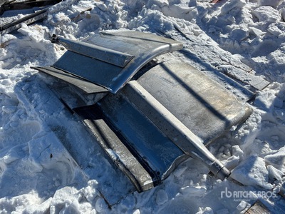 Quantity of (2) Semi Fenders