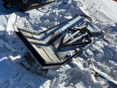 Quantity of (2) Semi Fenders