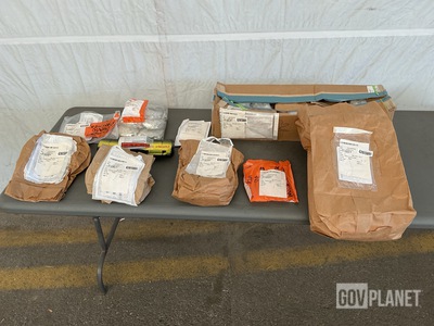 (2) Annular Ball Bearings, (5) Washer Thrust Bearings & Assorted Items