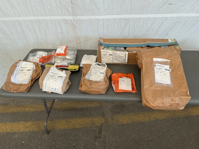 (2) Annular Ball Bearings, (5) Washer Thrust Bearings & Assorted Items