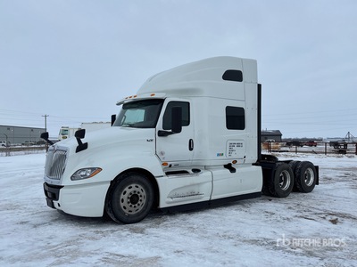 2024 International LT625 6x4 T/A Sleeper Truck Tractor