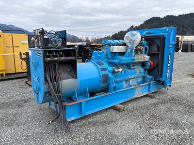 Simpower SP0660D3P.S6R-PTA 600 kW Skid-Mounted مولد