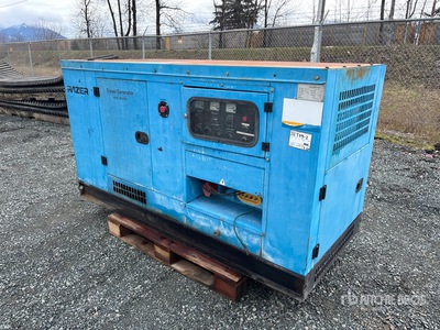 2008 Razer GF3-20 20 kW Skid-Mounted Generator set