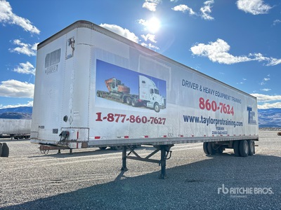 1992 Dorsey 48 ft x 102 in T/A Van Trailer