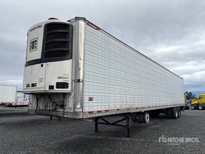 2019 Great Dane 53 ft x 102 in T/A Refrigerated Trailer