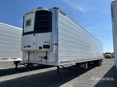 2019 Great Dane 53 ft x 102 in T/A Refrigerated Trailer
