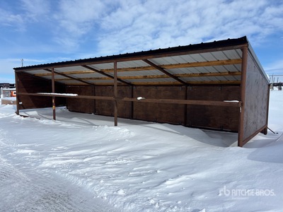8 ft x 30 ft 家畜用シェルター (Unused)