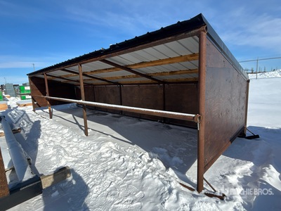 8 ft x 30 ft Livestock Shelter (Unused)