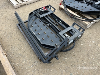 2025 GY-SF60 60 in Skid Steer Forks (Unused)