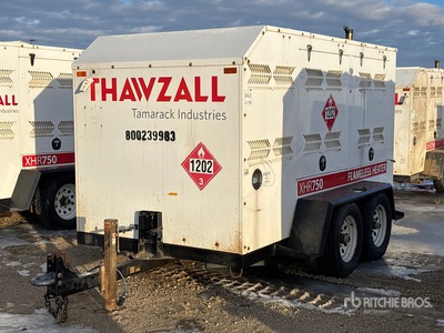 2018 Thawzall XHR750 Space Heater