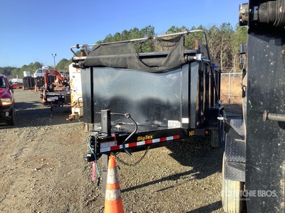 2025 Big Tex 14 ft T/A Equipment Trailer