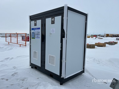 6 ft 7 in x 4 ft 2 Person Portable Toilet (Unused)