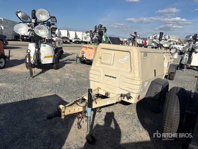 2008 Ingersoll Rand P185R 185 cfm Mobile Luftkompressor