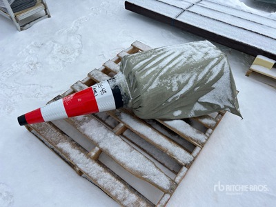 Quantity of (20) 15in x 27in Autobahnkegel (Unused)