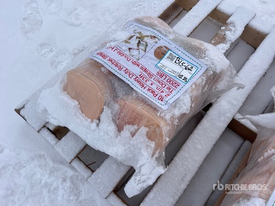 Quantity of (10) 2.4 In x 33 Ft Yellow Heavy Duty Ratchet Straps Élingue (Unused)