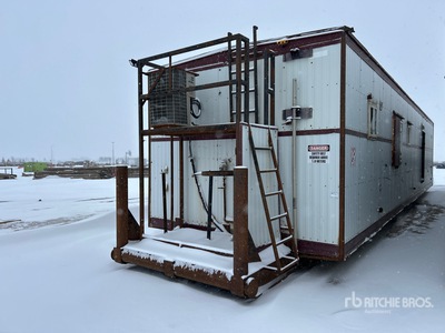 Knackstedt Contracting Ltd 48 ft x 12 ft Skid-Mounted Wellsite