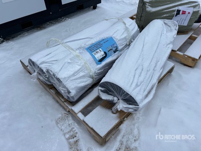 Quantity of (3) 3.3 ft x 33 ft Roof Thermal Self-adhesive Insulation Board (Unused)