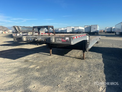 2017 Landoll 45 ft T/A Remorques à Essieux Coulissants