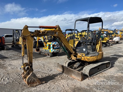 2004 John Deere 27C ZTS Minikoparka