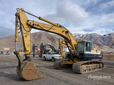 1990 Komatsu PC300LC-5L Tracked Excavator
