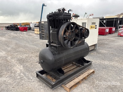 Skid-Mounted Air Compressor
