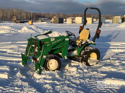 John Deere 4110 Tractor
