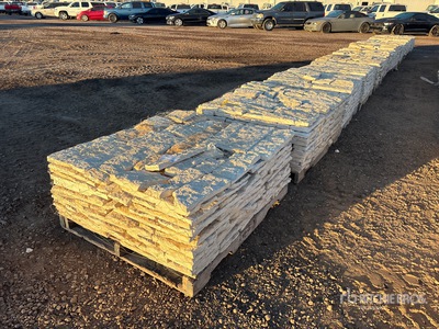 Quantity of (10) Pallets of Stone