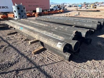 Quantity of (13) 210 in long Pipe
