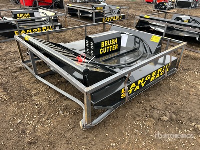 2026 Mower King SSRC 72 in Skid Steer Brush Cutter (Unused)