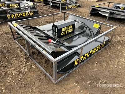 2026 Mower King SSRC 72 in Skid Steer Brush Cutter (Unused)