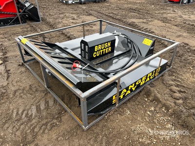 2026 Mower King SSRC 72 in Skid Steer Brush Cutter (Unused)