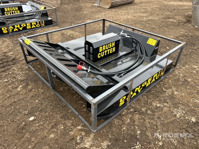 2026 Mower King SSRC 72 in Skid Steer Brush Cutter (Unused)