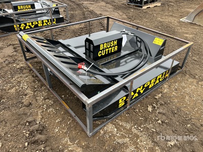 2026 Mower King SSRC 72 in Skid Steer Brush Cutter (Unused)